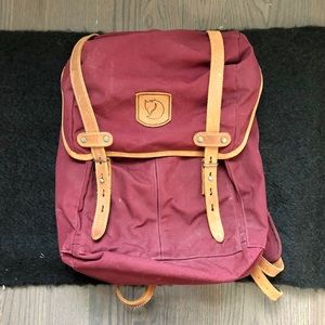 Fjallraven Backpack Dark Garnet - Rucksack No.21 M